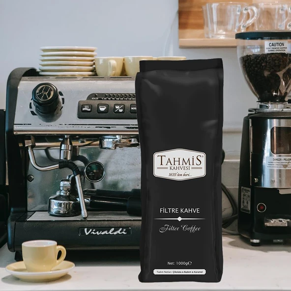 Tahmis Filtre Blend Çekirdek Kahve 800 Gr - 3