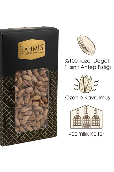 Tahmis Antep Fıstığı Kavrulmuş - 2
