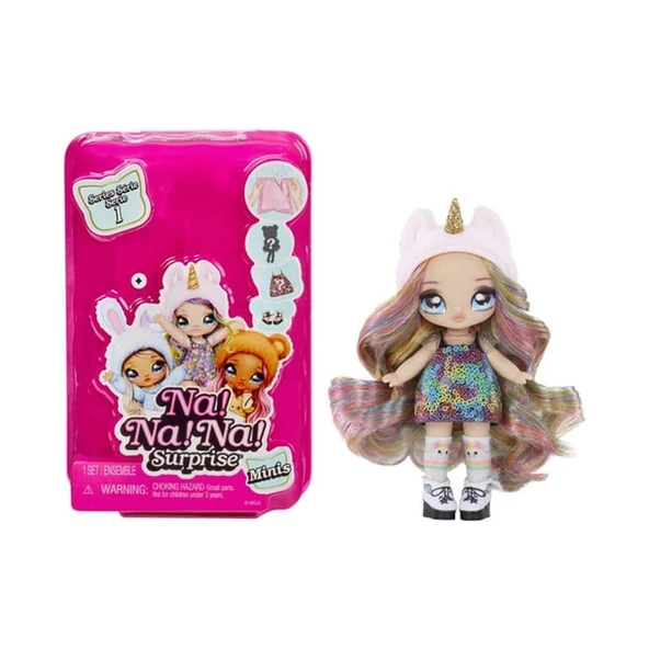 Nanana Surprise Miniş Sürpriz Bebeği