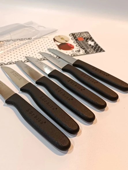 Sürbisa Meyve Takımı (6'lı) 61007 7.0 cm - Resim 3