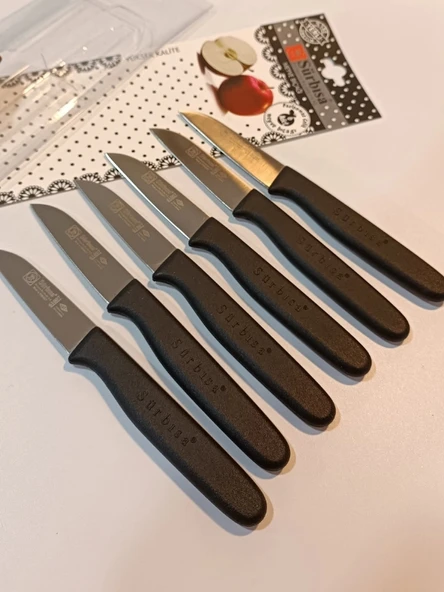 Sürbisa Meyve Takımı (6'lı) 61007 7.0 cm ürün görseli