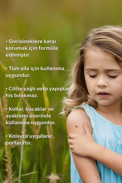 B-GOOD SİVRİSİNEK KOVUCU LOSYON 100 ML - 2
