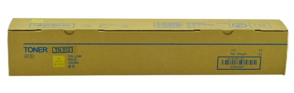 Konica Minolta TN-512 Muadil Sarı Fotokopi Toner A9H0387