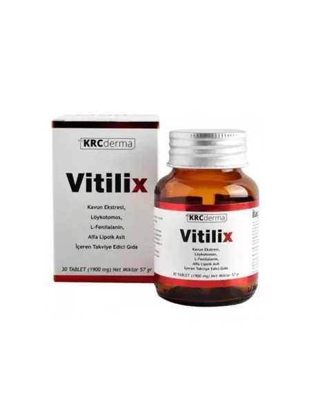 KRC Derma Vitilix Takviye Edici Gıda 30 Kapsül ürün görseli 1