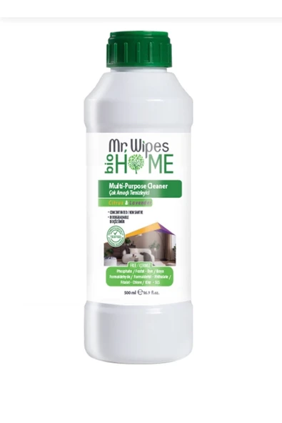MR. WİPES ÇOK AMAÇLI TEMİZLEYİCİ LAVANTA VE NARENCİYE KOKULU