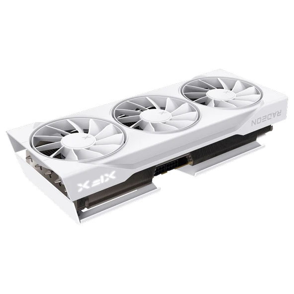 XFX Swift Radeon RX 9070 XT WHITE 16GB RX-97TSWF3W9 GDDR6 256 Bit Ekran Kartı - 4