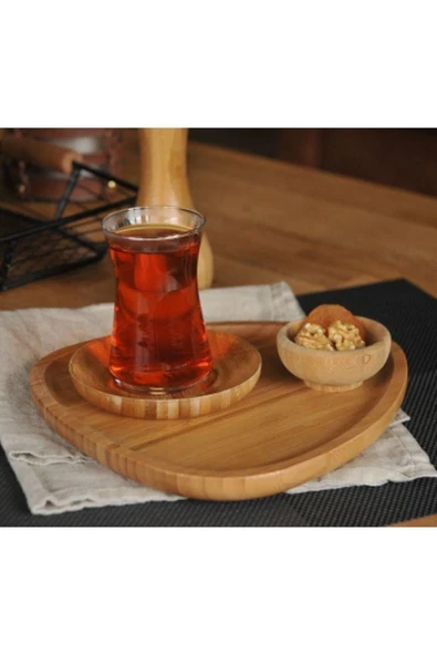 Macchiato - Üçgen Tepsi Küçük 22x21x1.7 Cm - 4