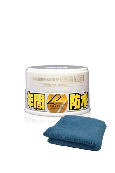 Fusso Coat 12 Aylık Wax – Açık Renk