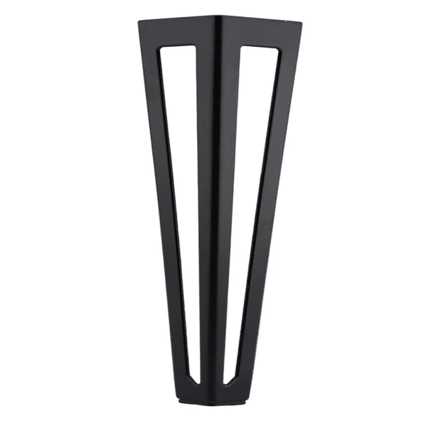 Mobilya Koltuk Baza Puf Sehpa Tv Ünite Masa Ayağı Ayakları Metal Ayakları 14 Cm Siyah 4 Adet - Resim 6