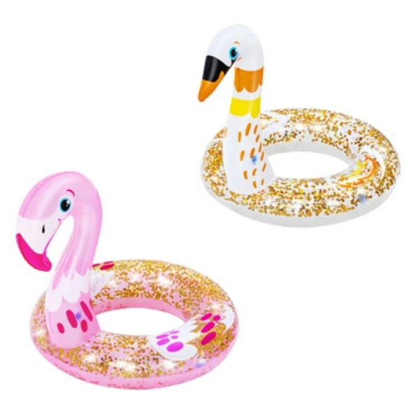 Simli Hayvan Başlı Simit 61 Cm Kugu Flamingo