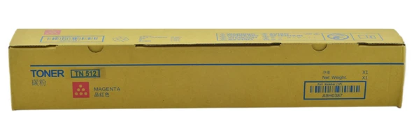 Konica Minolta TN-512 Muadil Magenta (Kırmızı) Fotokopi Toner A9H0387