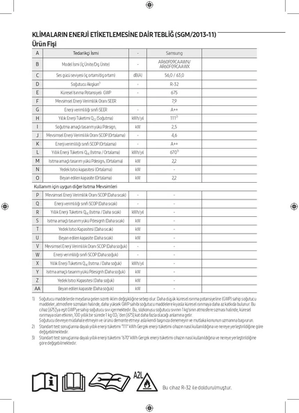 Samsung WindFree Premium Plus AR60F09CAAW/SK A++ 9000 BTU Inverter Duvar Tipi Klima - 2