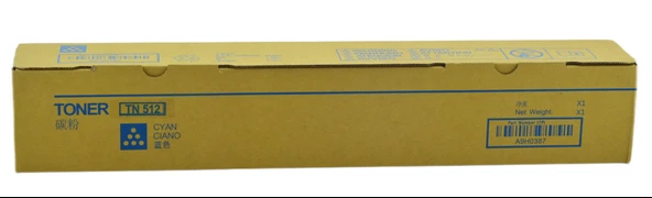 Konica Minolta TN-512 Muadil Cyan Cıano Mavi Toner A9H0387