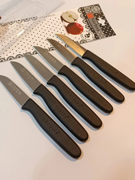 Sürbisa Meyve Takımı (6'lı) 61007 7.0 cm - Resim 5