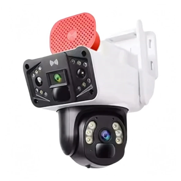 O-Kam 3041 6 MP Gece Görüşlü Wi-Fi Güvenlik Kamerası - 2