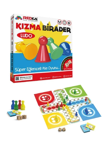 Redka Ludo Kızma Birader RD5309