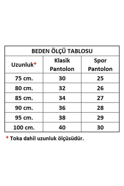 3 cm Tokalı Suni Deri  Desenli Model Garson Boy Çocuk Kemeri Siyah - 14
