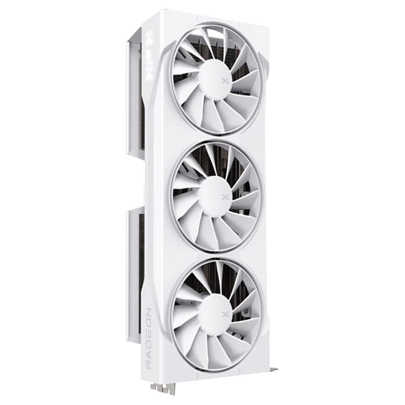 XFX Swift Radeon RX 9070 XT WHITE 16GB RX-97TSWF3W9 GDDR6 256 Bit Ekran Kartı - 2