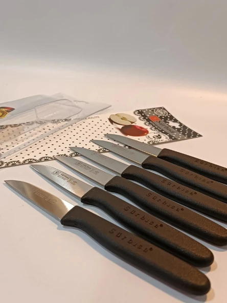 Sürbisa Meyve Takımı (6'lı) 61007 7.0 cm - Resim 2