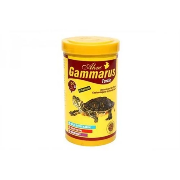 Ahm Gammarus Turtle Kaplumbağa Yemi 1000 ML