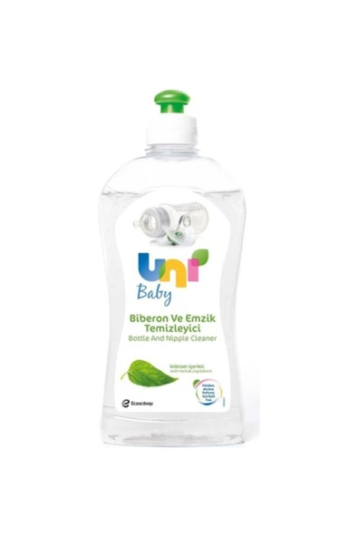 Uni Baby Biberon Ve Emzik Temizleyici 500 Ml