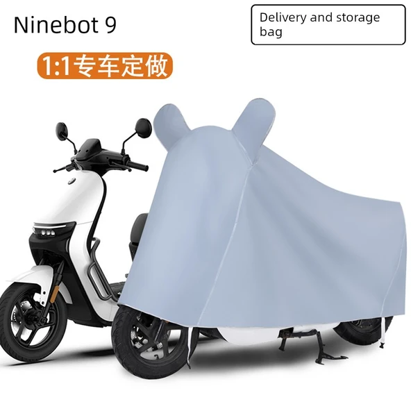 Ninebot No. 9 Elektrikli Araç Örtüsü 5XL - Aynalı M95c/M85c