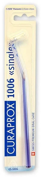 Techtic Curaprox 1006 Single Diş Fırçası Premium Ağız Bakımı - 2