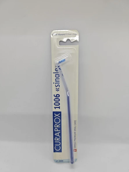 Techtic Curaprox 1006 Single Diş Fırçası Premium Ağız Bakımı - 5