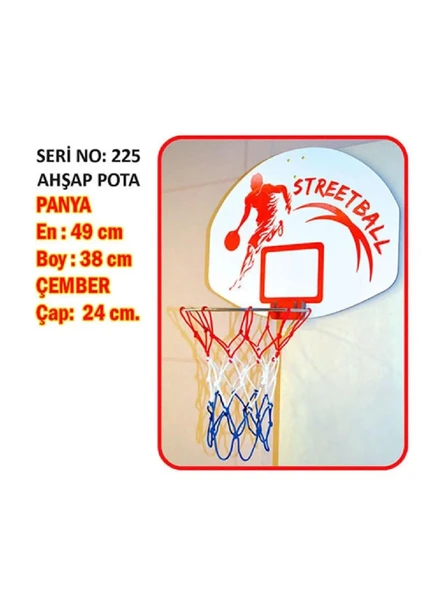 Akçiçek Matrax Pota Ahşap No.225 - 2