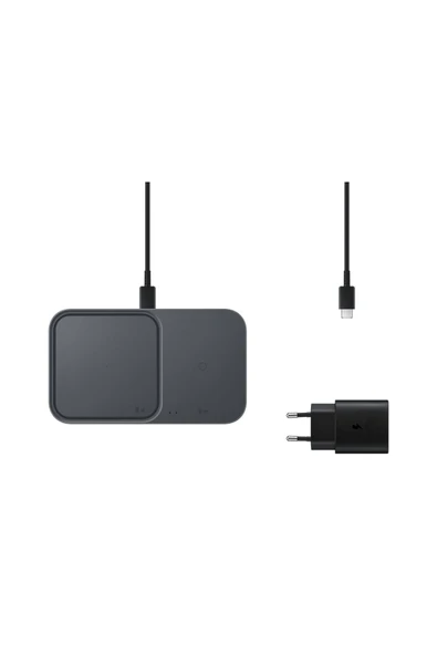 Samsung EP-P5400T Kablosuz Hızlı Şarj Cihazı Siyah (Samsung Türkiye Garantili) - 7
