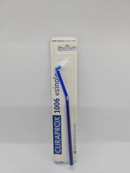 Techtic Curaprox 1006 Single Diş Fırçası Premium Ağız Bakımı - 7