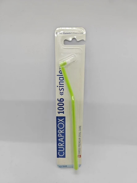 Techtic Curaprox 1006 Single Diş Fırçası Premium Ağız Bakımı - 6