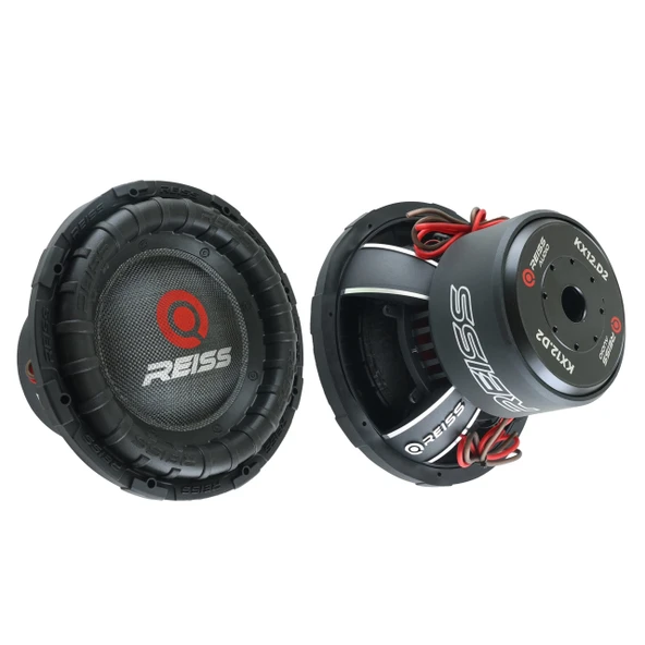 Reiss Audio RS-KX12 30 cm 4000 Watt 2000 Rms Subwoofer