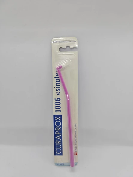 Techtic Curaprox 1006 Single Diş Fırçası Premium Ağız Bakımı - 4