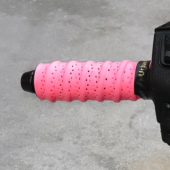 Motosiklet Gidon Bandı - Pembe