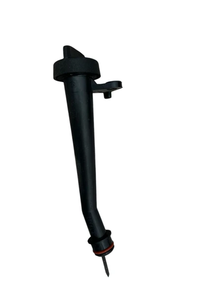 Briggs & Stratton Benzinli Motor 6,5Hp Çim Biçme Yağ Doldurma ve ölçme