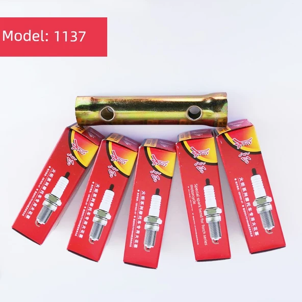 Motosiklet Bujisi - 1137 - 5 Adet - Lokmalı