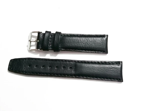 Fado  Her Saate Uygun  Hakıiki Dana  Derisi  20   mm  Düz Saat Kordonu(268) - Resim 2