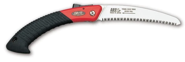 Ars GR-17 Katlanır Budama Çakı Testere Eğri