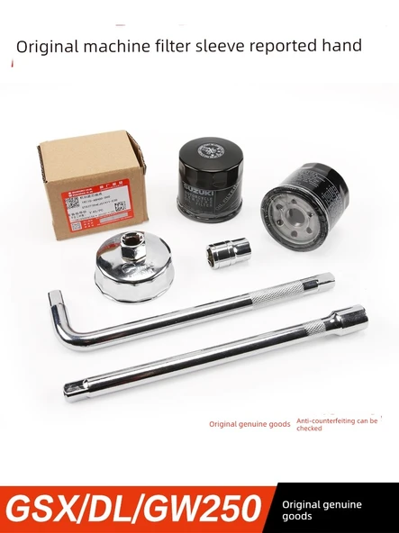 GW250 GSX250R Orijinal Yağ Filtresi - Sahtecilik Kontrolsüz - 2