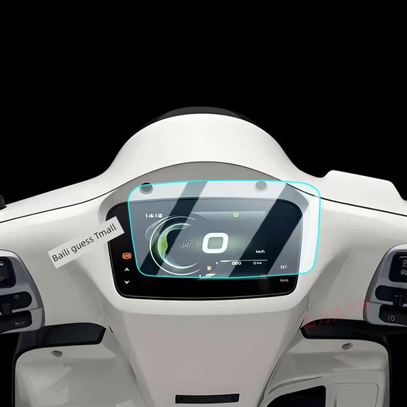 Honda NS125LA Gösterge Paneli Koruyucu - Nano Patlamaya Dayanıklı Yumuşak Film - 2 Adet - 6