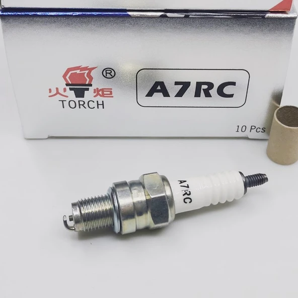 B7RIU İridyum Altın Motosiklet Bujisi - 6
