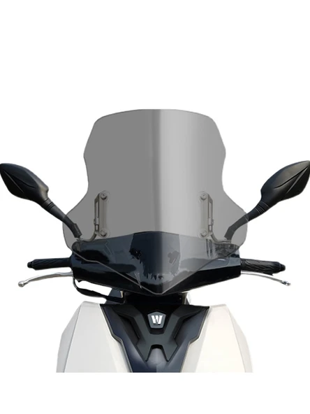 Motosiklet Ön Camı - 35cm Şeffaf (4.2mm İnce) - 6