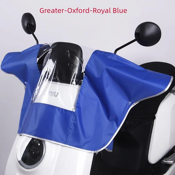 Elektrikli Motosiklet/Bisiklet Yağmur Koruma Örtüsü - Oxford Baolan