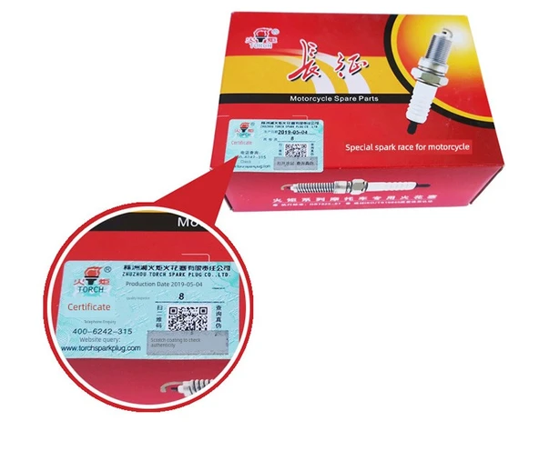 Motosiklet Bujisi - B7TC - Tekli - Lokmasız - 6