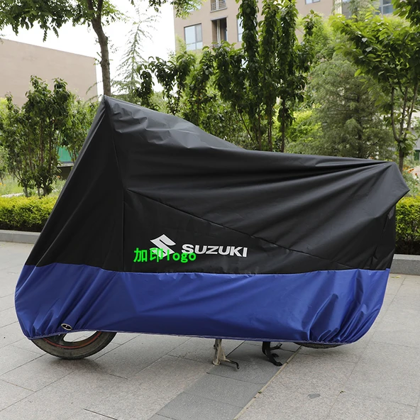 Motosiklet Örtüsü Oxford Kumaş Su Geçirmez Toz Geçirmez - M Boy 2.6 Metre İçinde 4XL Model Resmi Yok - 4