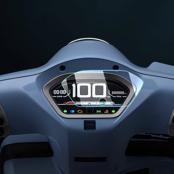 Honda NS125LA (23-24) Gösterge Paneli Koruyucu - Nano Patlamaya Dayanıklı Yumuşak Film - 2 Adet