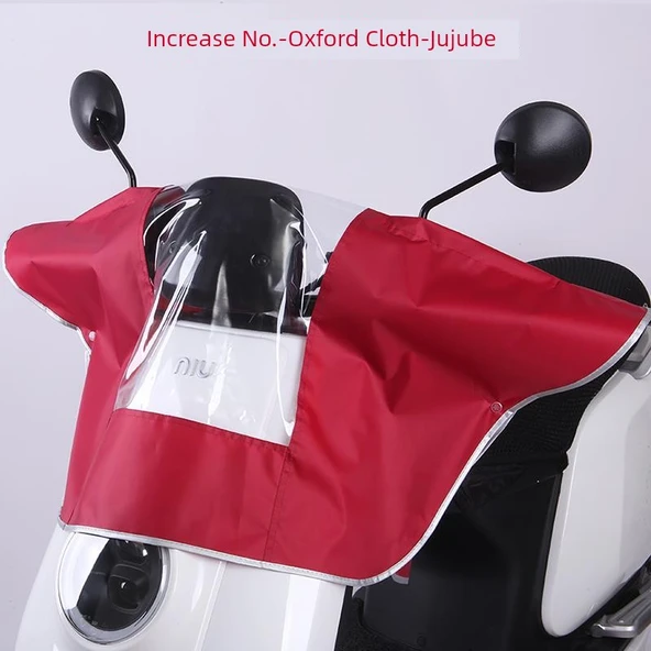 Elektrikli Motosiklet/Bisiklet Yağmur Koruma Örtüsü - Oxford Zaohong