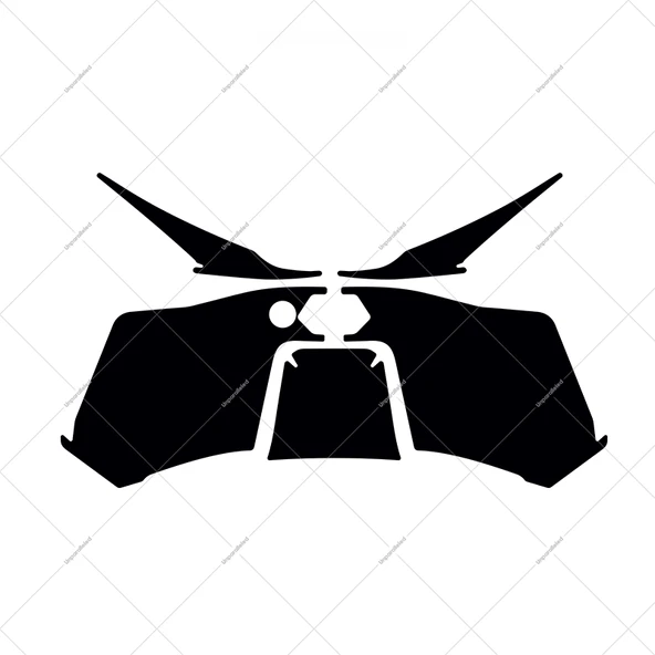 M3 95C Max Motosiklet Sele Altı Koruyucu Sticker - Siyah