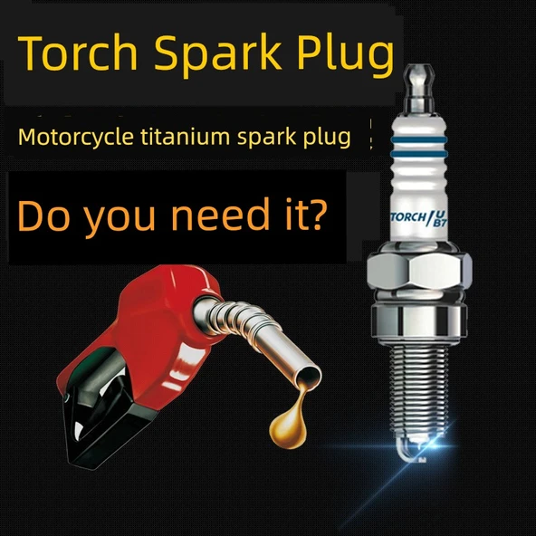 D8RIU İridyum Altın Motosiklet Bujisi - 4